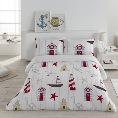 100 cotton cot hot sale bed duvet cover